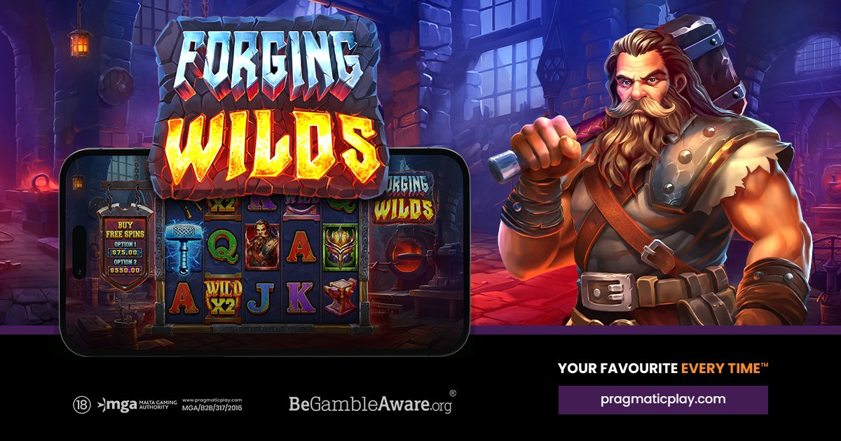 PRAGMATIC PLAY, FORGING WILDS İLE BÜYÜK KAZANÇLARIN FİTİLİNİ ATEŞLİYOR