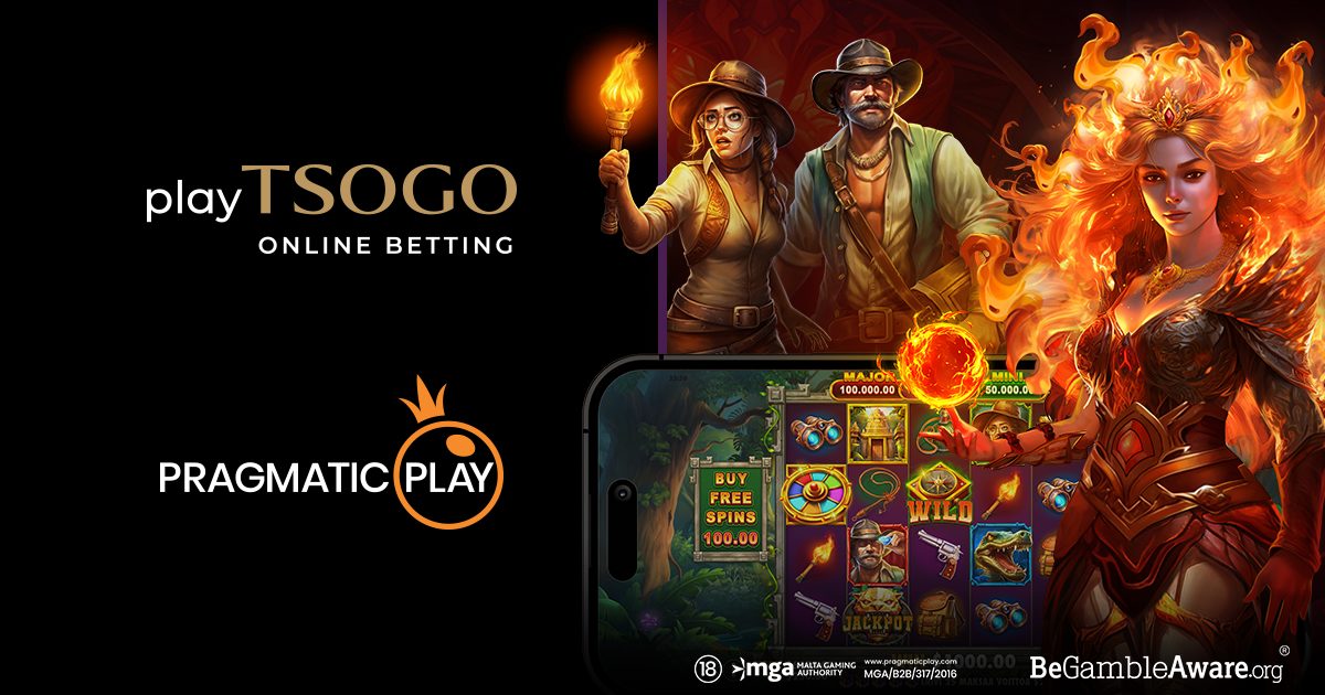 PRAGMATIC PLAY, GÜNEY AFRİKA’DA PLAYTSOGO İLE İŞ BİRLİĞİNE GİDİYOR