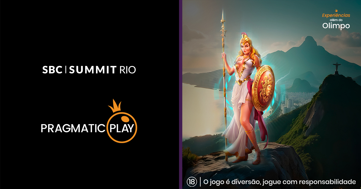 PRAGMATIC PLAY PARTICIPARÁ E PATROCINARÁ O SBC SUMMIT RIO 2025