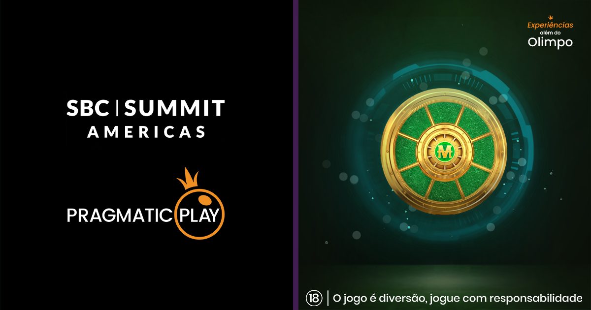 PRAGMATIC PLAY CHEGA PARA IMPRESSIONAR NO SBC SUMMIT AMERICAS 2025